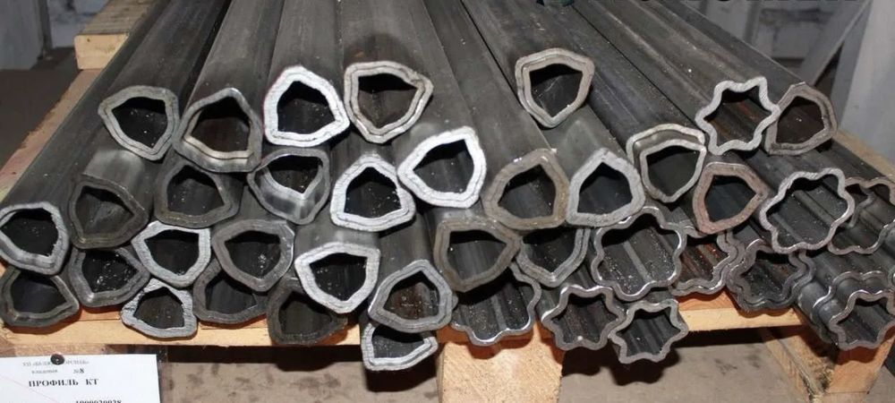 Трубы карданного вала, труба трехгранная, двухгранная, звезда