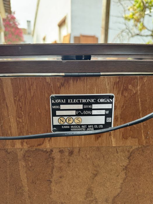 Órgão Kawai DX-200