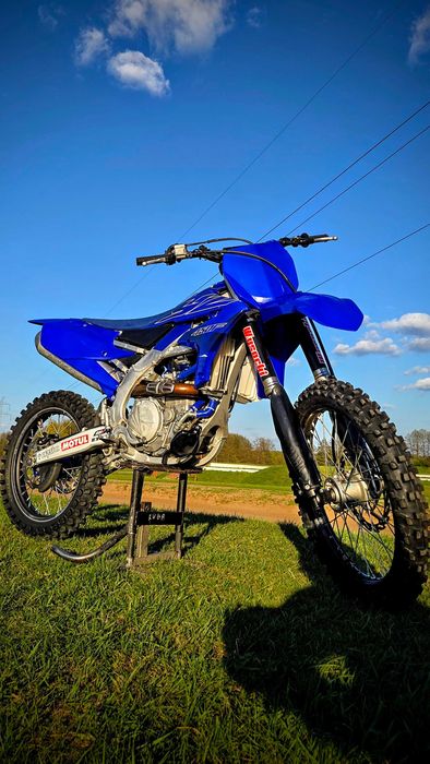 Yamaha YZ450F 2022