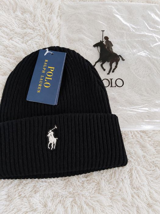 Czapka na zimę Polo Ralph Lauren
