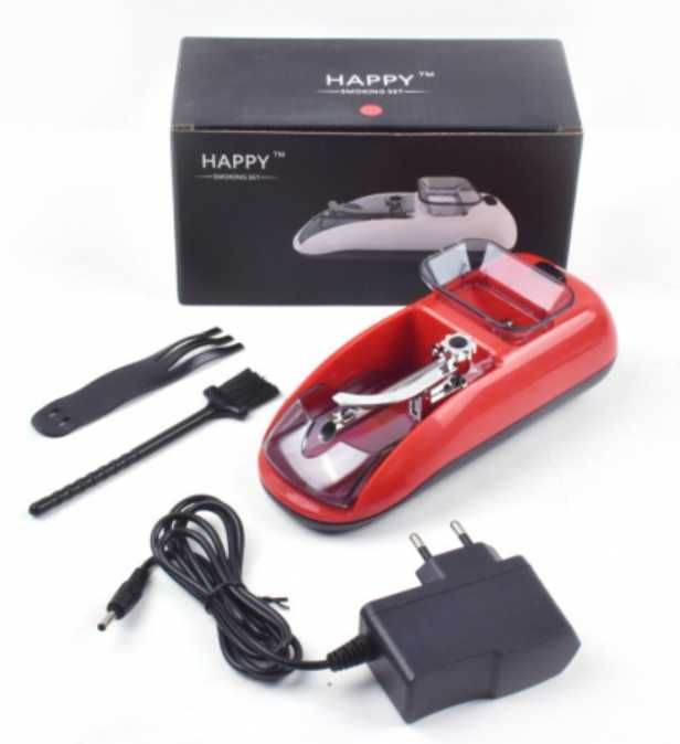 Elektryczna maszynka nawijarka do papierosów