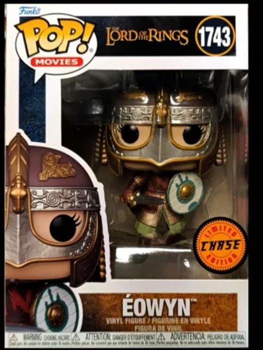 Funko Pop! #1743 Lord of the Rings Eowyn Chase64740690232321120