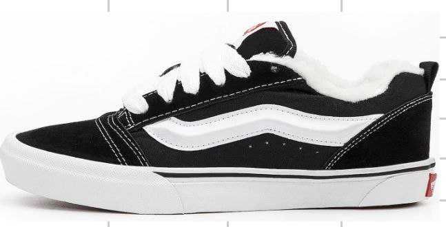 Зимові Кеди Vans Knu (Хутро) 36.5-45 (Оплата при отриманні)