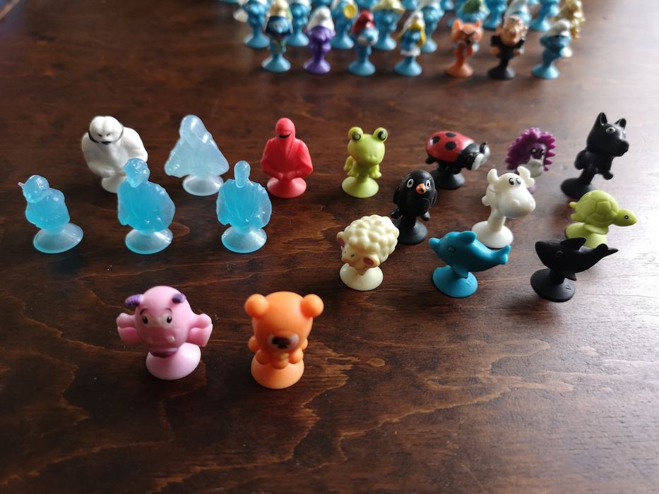 18 figurek stikeez stikez Star Wars i zwierzaki