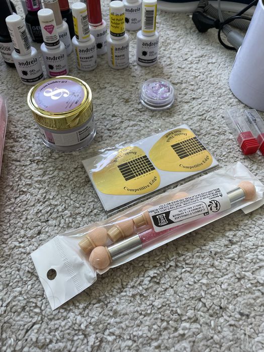 Conjunto Completo para Unhas de Gel/ Manicure