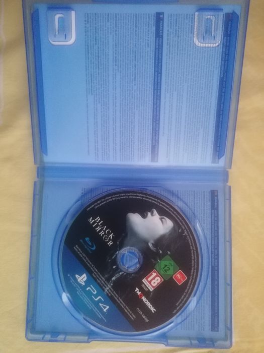 Black Mirror - ps4