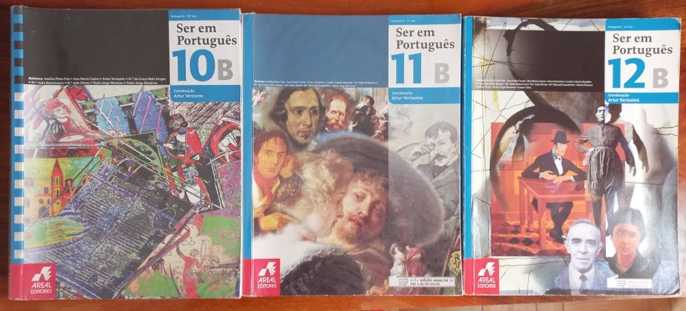 Livros escolares usados