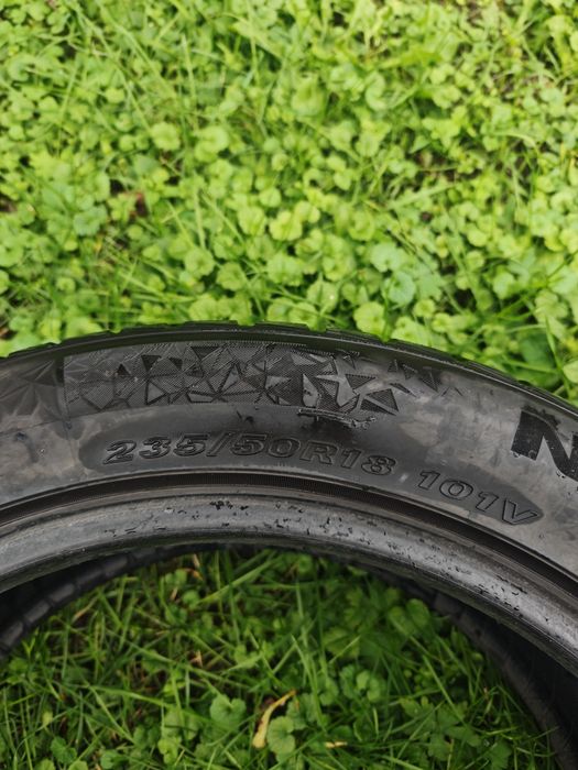Шини nexen 235 50 r18