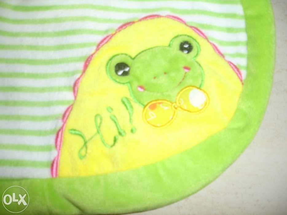 Mochila Criança Verde ( Como Nova )