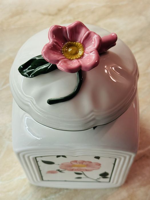 Villeroy boch Wildrose банка для зберігання  Wildrose