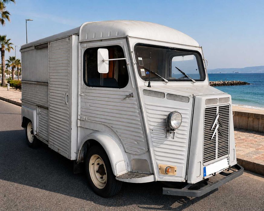 Citroën HY 1972 - Motor a Trabalhar | Raro Nacional | Food Truck