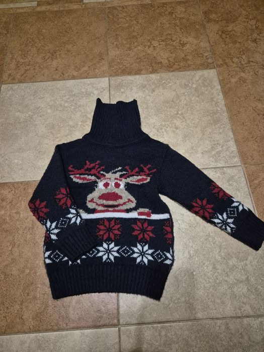 Светрик, гольф дитячий шерсть на 2-3 роки