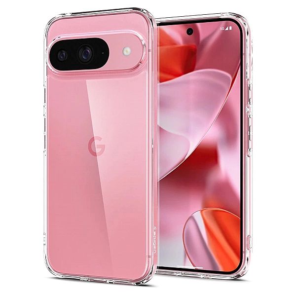 Etui Spigen Ultra Hybrid na Google Pixel 9 / 9 Pro - przezroczyste