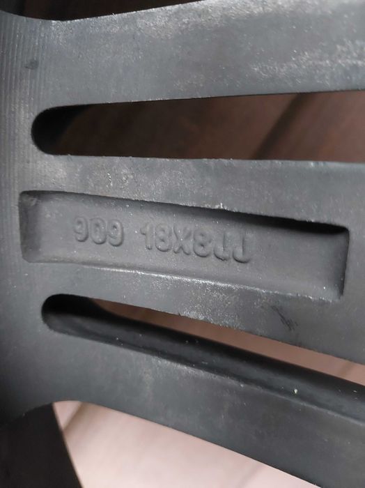 Felga*AUDI*Felgi*RONAL*POMPEI 5x112 R18 ET45 8j