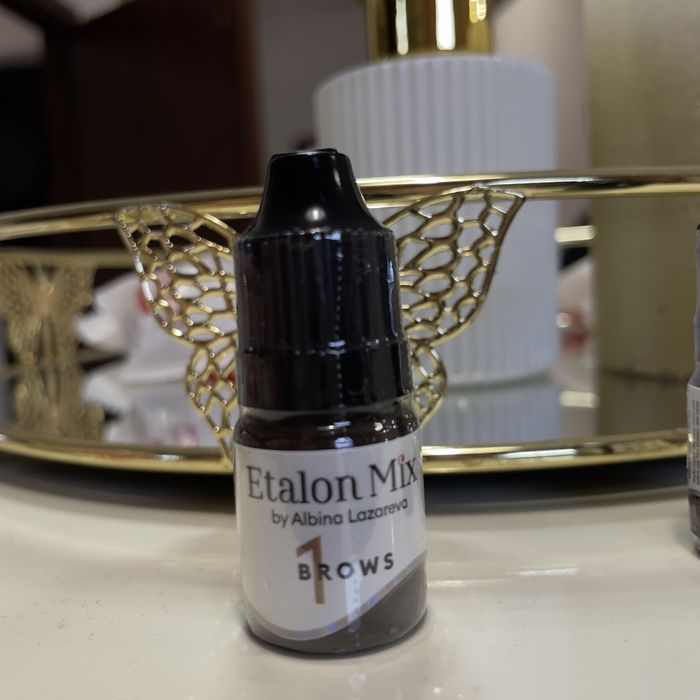 Etalon Mix 1 Hazelnut – pigment do brwi 5 ml NOWY