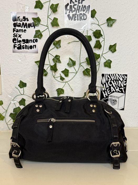 Сумка GGL George Gina Lucy ггл Paradise Angel сумка чорна