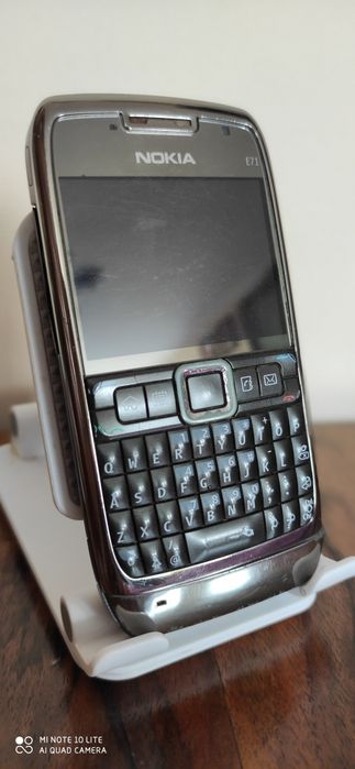 Nokia E series / Legendarny Model E71 / Made in Finland