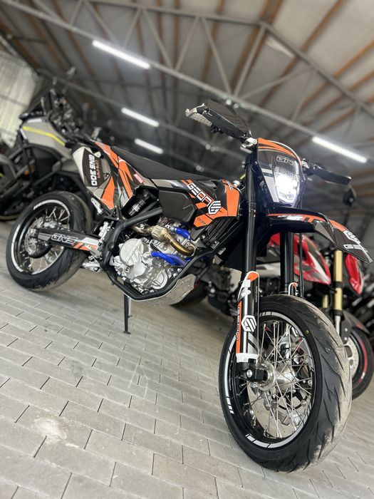 Мотоцикл Geon GNS300 Motard, Безкоштовна доставка, Гарантія