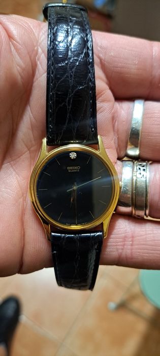 Relógio Seiko vintage.