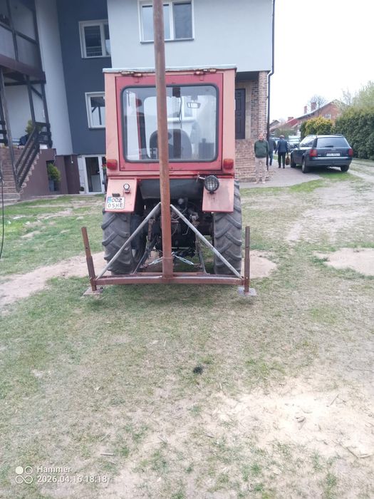 Maszt do traktora