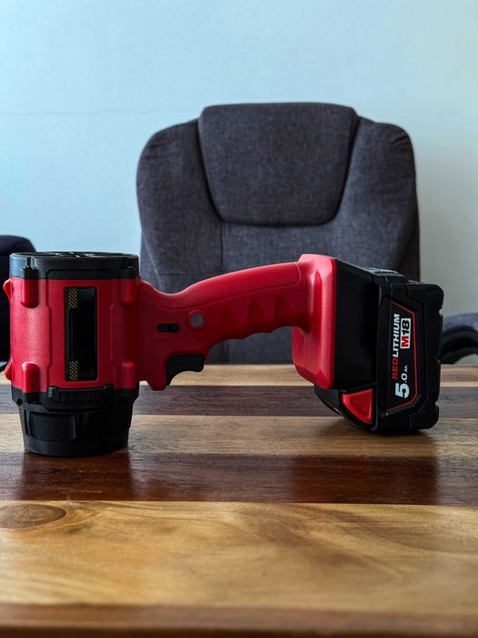 Osuszacz Detailingowy Do Samochodu – Działa z Bateriami MILWAUKEE