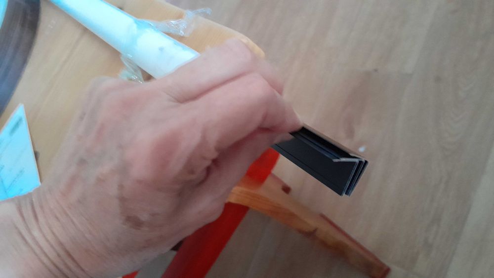 Ângulos para escadas anti-derrapagem