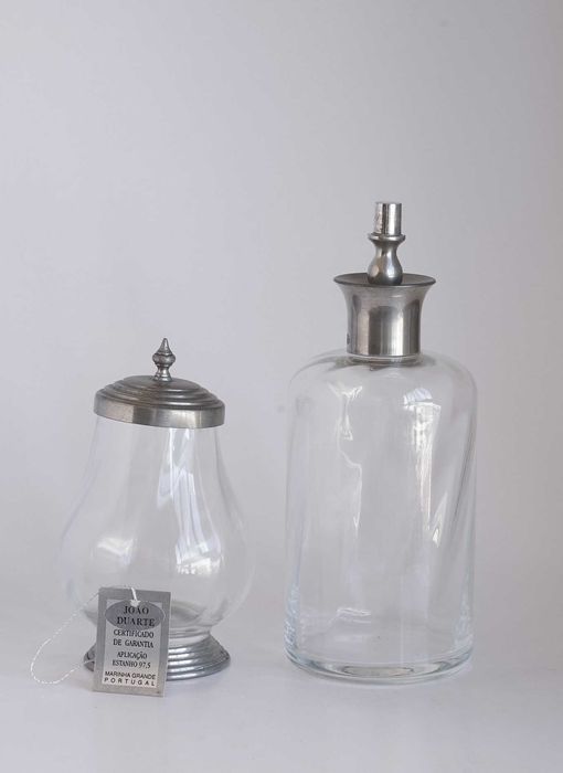 Peças vintage decorativas em vidro / cerâmica