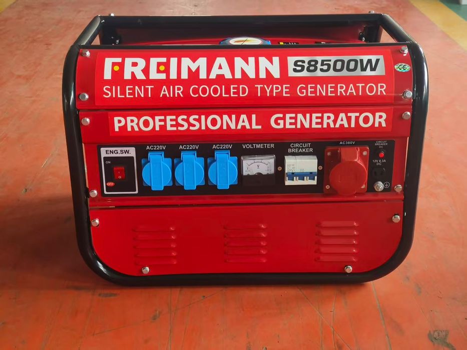Generador gasolina 8500W novos