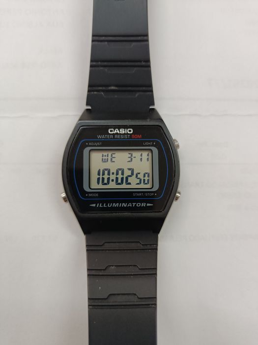 Relógio Casio W202