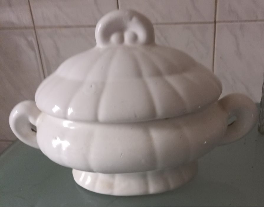 Terrina Porcelana Portuguesa Anos 70