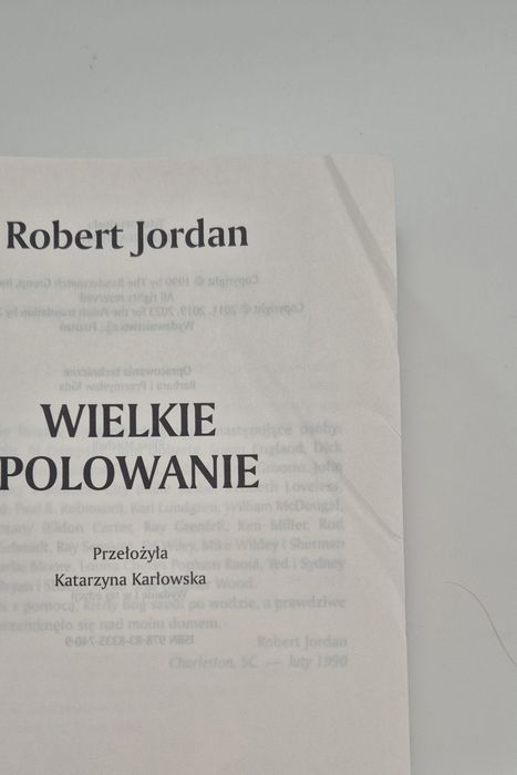 Robert Jordan - Wielkie Polowanie