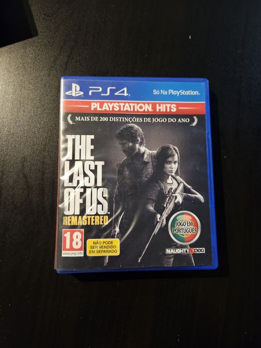 The Last of Us Remasterd PS4