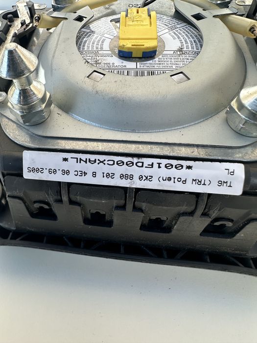 Подушка безпеки в кермо Volkswagen Caddy 3