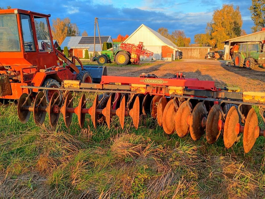Talerzówka vaderstad; vibro flex  kongskilde