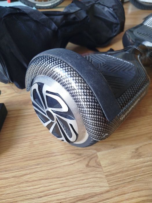 Hoverboard Whinck Pro 6.5" Carbon Look
