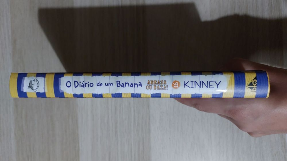 Livro Diário de um banana  n°16