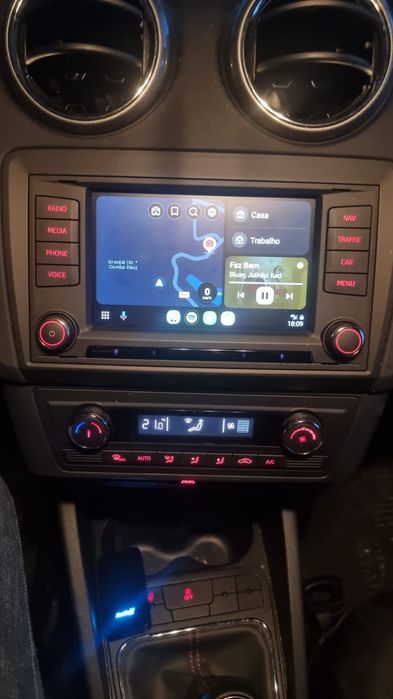 Ativação Android auto e carplay - seat vw