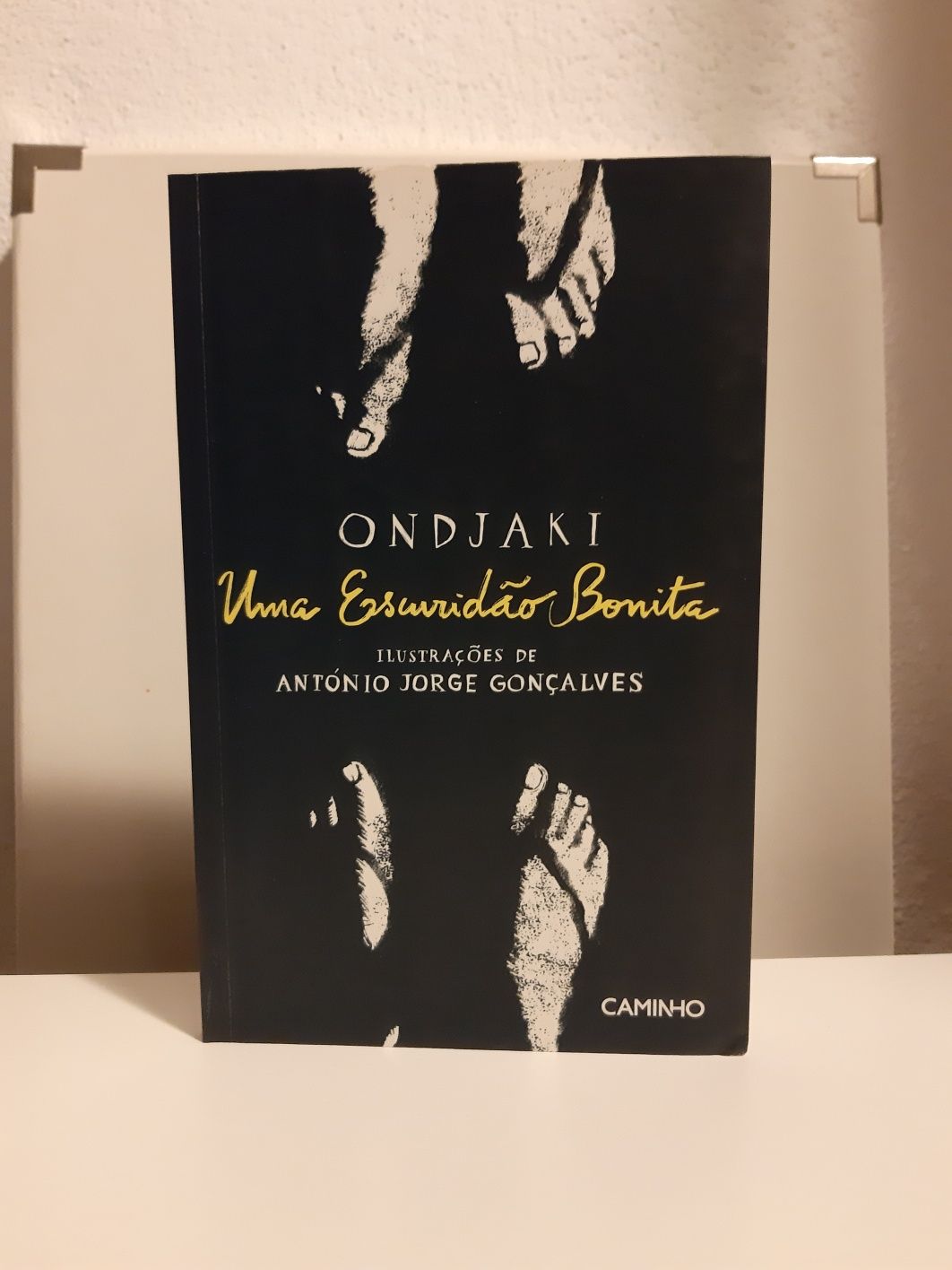 Livro "Uma Escuridão Bonita", de Ondjaki Algés, Linda-A-Velha E Cruz  Quebrada-Dafundo • OLX Portugal