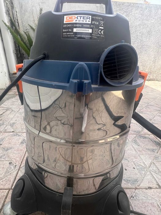 Aspirador Dexter Power - 20L 1400W