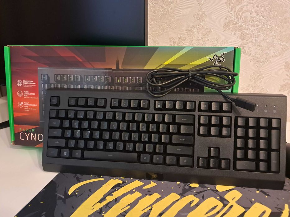 Клавіатура Razer Cynosa Lite RGB
