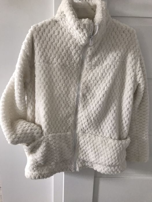 Ciepła bluza z koca 134/140