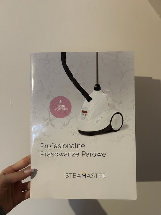 Parownica Prasowacz parowy steamaster NOWA