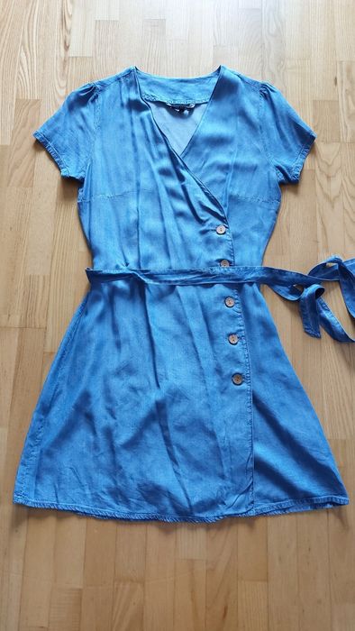 Sukienka denim, jeansnsowa r.34 Top Secret