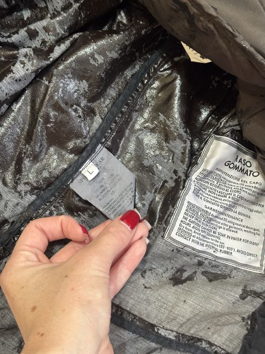 Чоловіча куртка Stone Island Raso Gommato оригінал