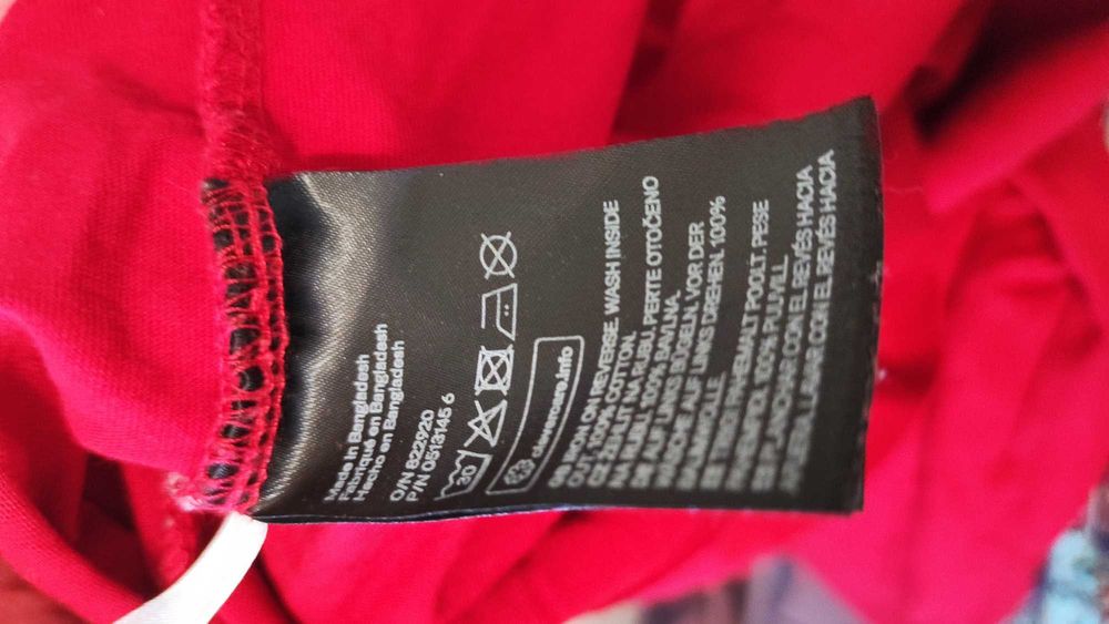 Кофточка с длинным рукавом фирменная H&M 122-128 см , 6-8 лет