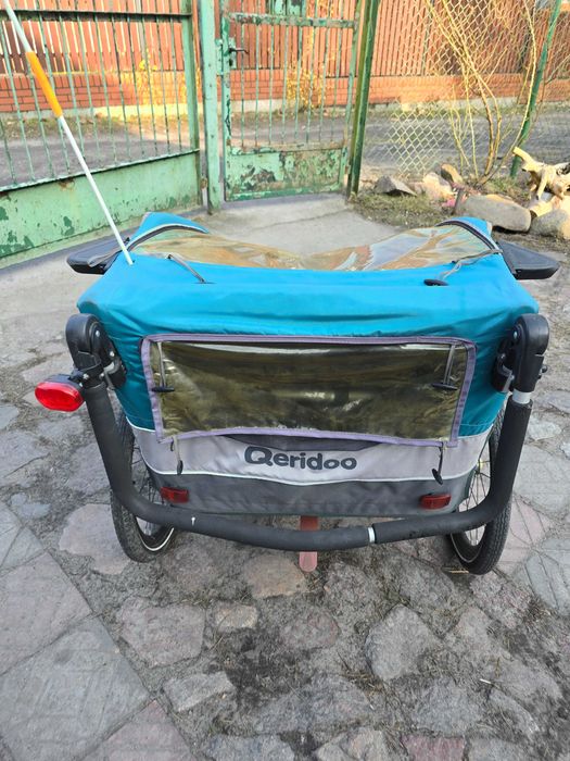 Przyczepka Rowerowa  Qeridoo Sportex2