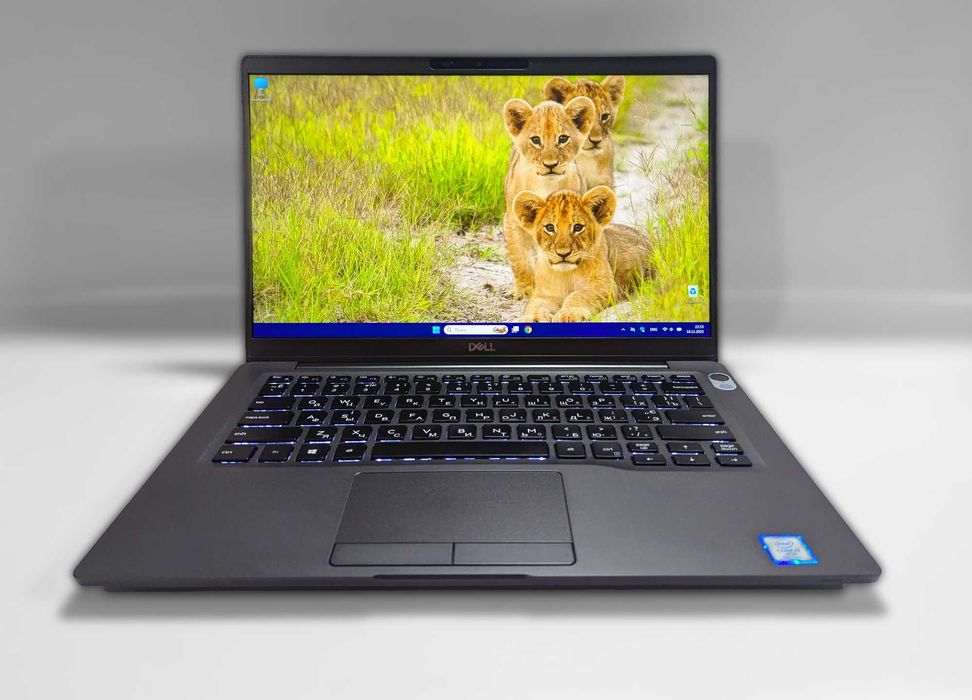 *️⃣Dell Latitude 7400 i7/4xC/4.8GHz/IPS_TCH/16G_RAM/512G_SSD/TBD/IR We