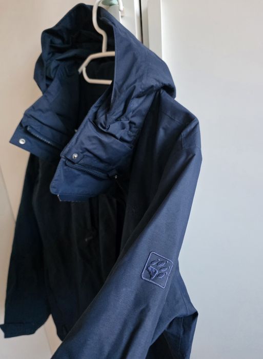 Jack Wolfskin 3in1 ocieplana membrana polar L damska