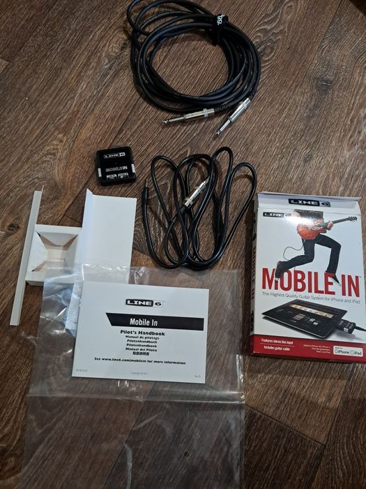 Процесор Line 6 Mobile In  звукова карта