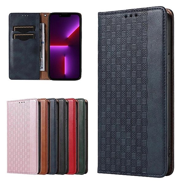 Magnet Strap Case etui Samsung Galaxy S23 Ultra pokrowiec z klapką por